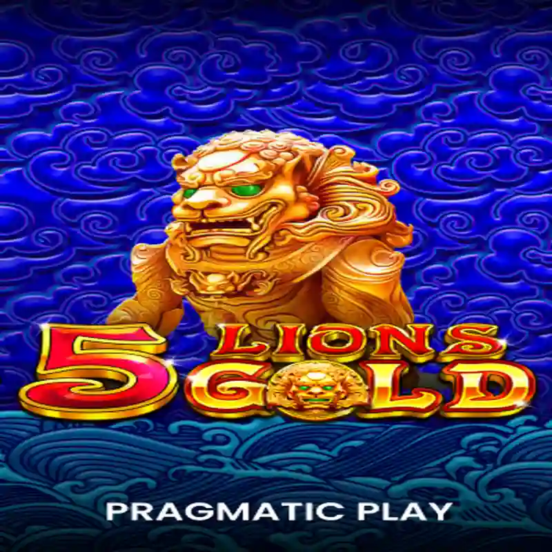 5 Lions Gold slot en betxico casino